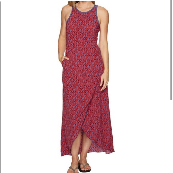 Toad&Co Dresses & Skirts - Toad & Co Red Sunkissed Maxi Dress